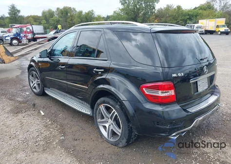 2011 Mercedes-Benz Ml 63 Amg 4Matic from USA, damaged, VIN 4JGBB7HB3BA654775